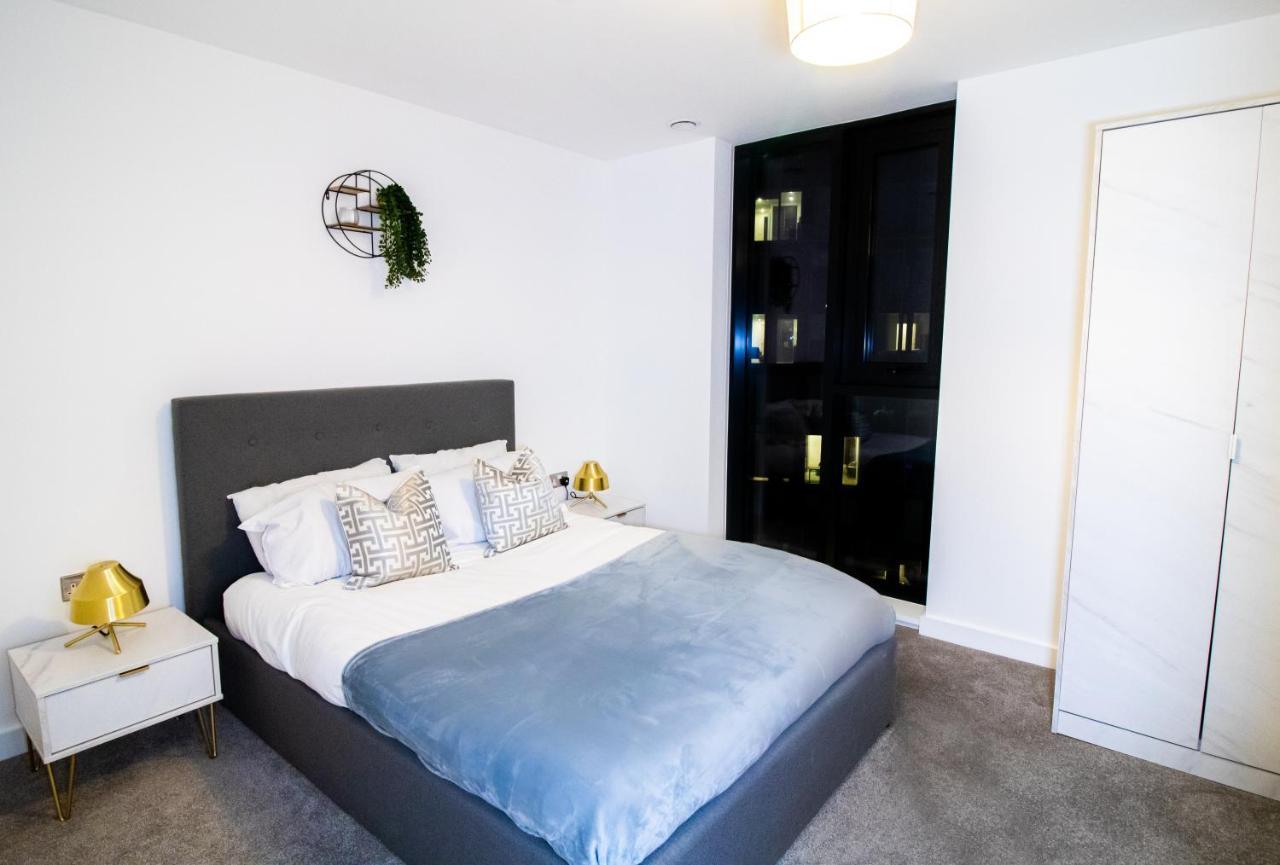 Beautiful Place - 2 Bedroom Apartment On Broad Street 伯明翰 外观 照片